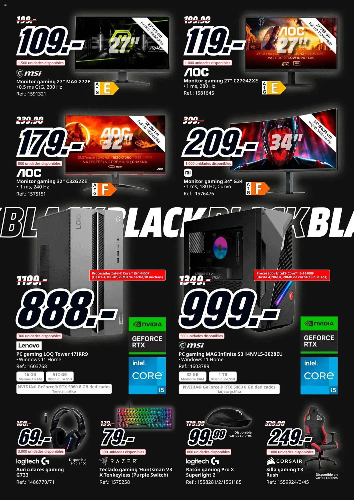 Catálogo de Folleto MediaMarkt 21 de noviembre al 30 de noviembre 2025 - Página 14