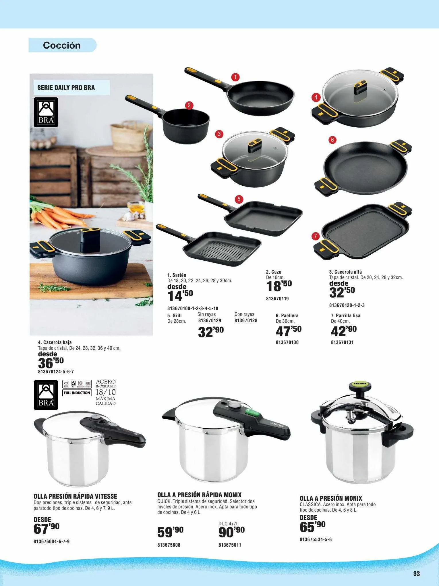 Catálogo de Catálogo Coinfer 9 de junio al 30 de septiembre 2023 - Página 33