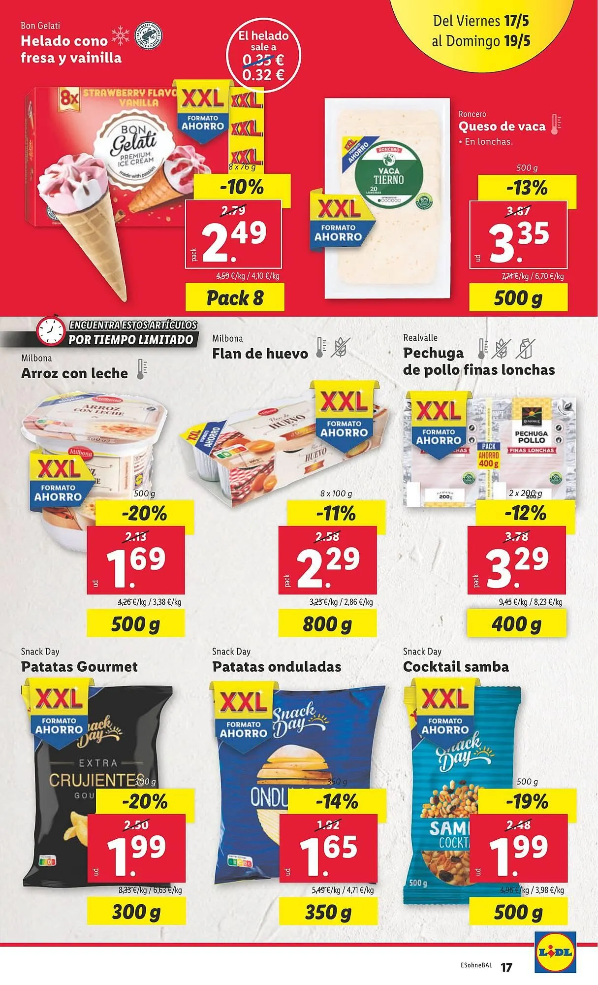 Catálogo de Folleto Lidl 13 de mayo al 19 de mayo 2024 - Página 37