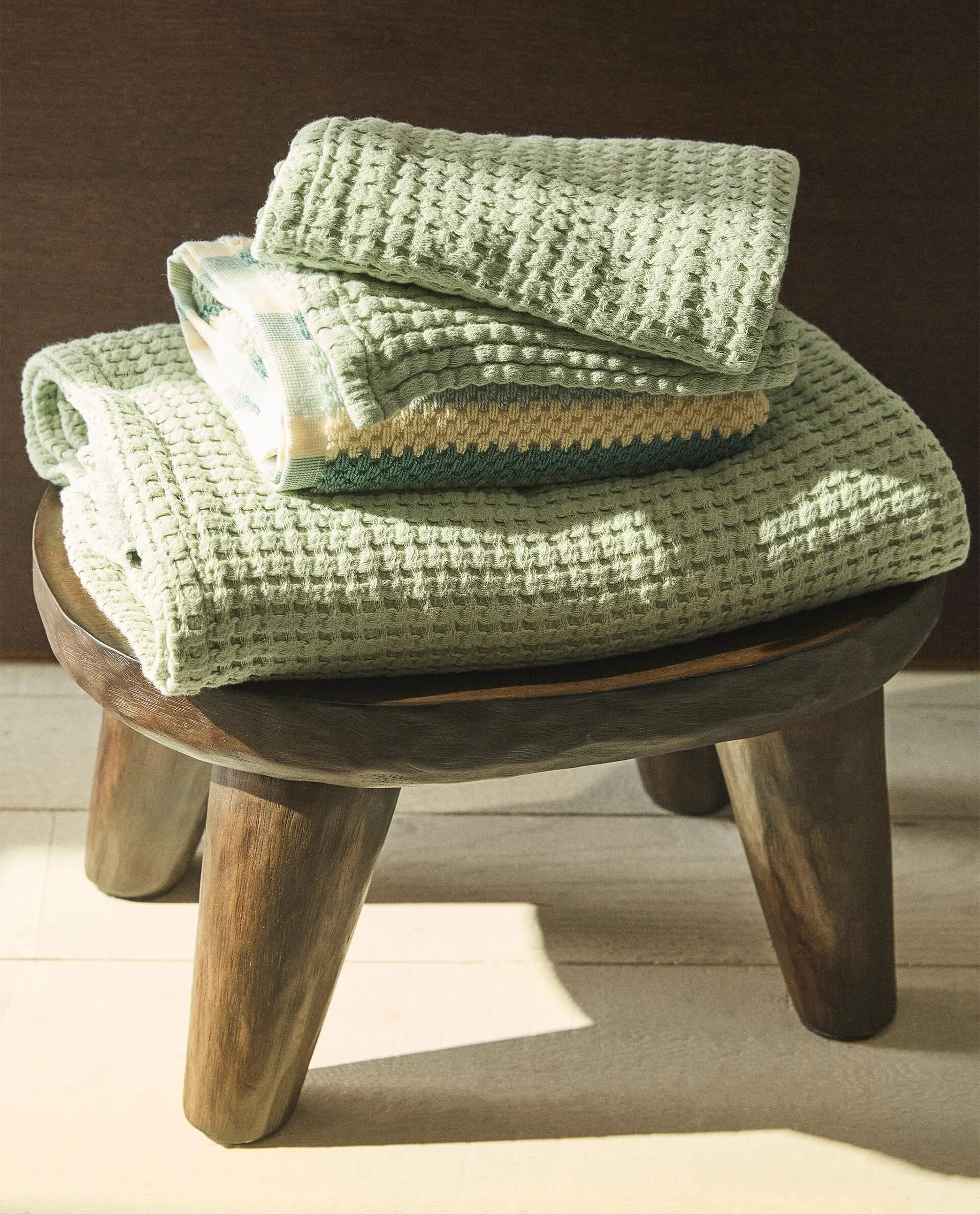 TOALLA ALGODÓN WAFFLE