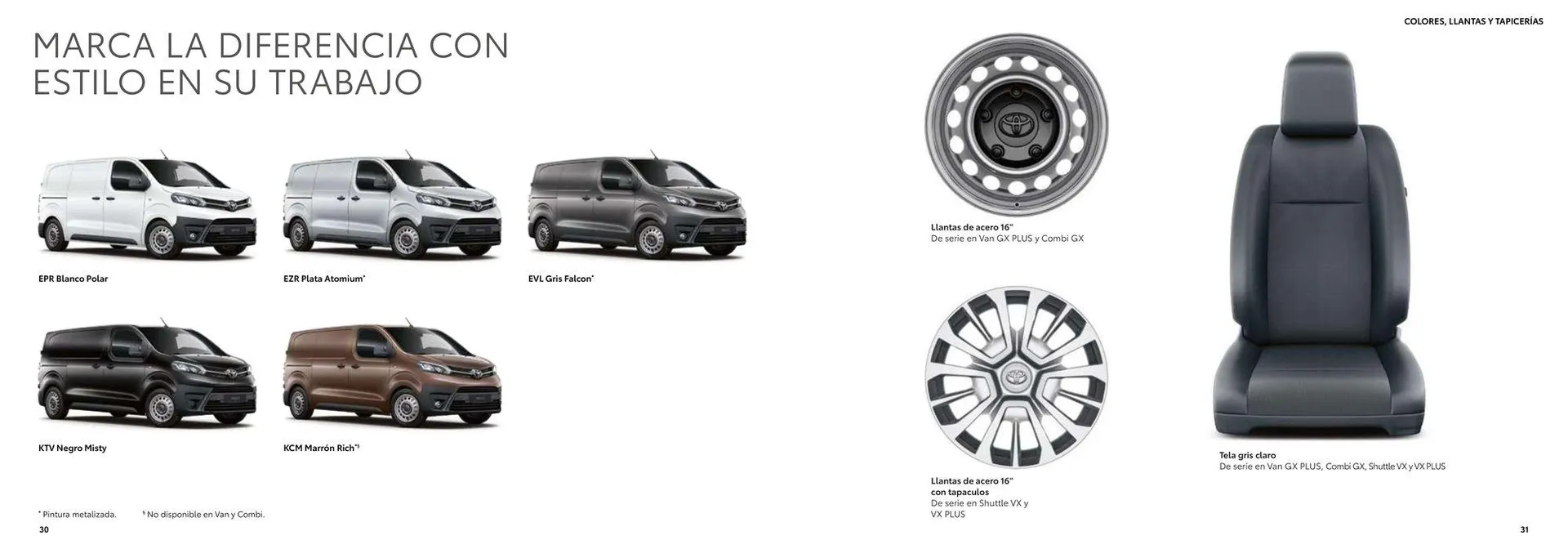 Catálogo de Catálogo Toyota Proace 26 de junio al 26 de junio 2025 - Página 16