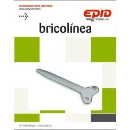 Corchete cortina zincado epid 89676764