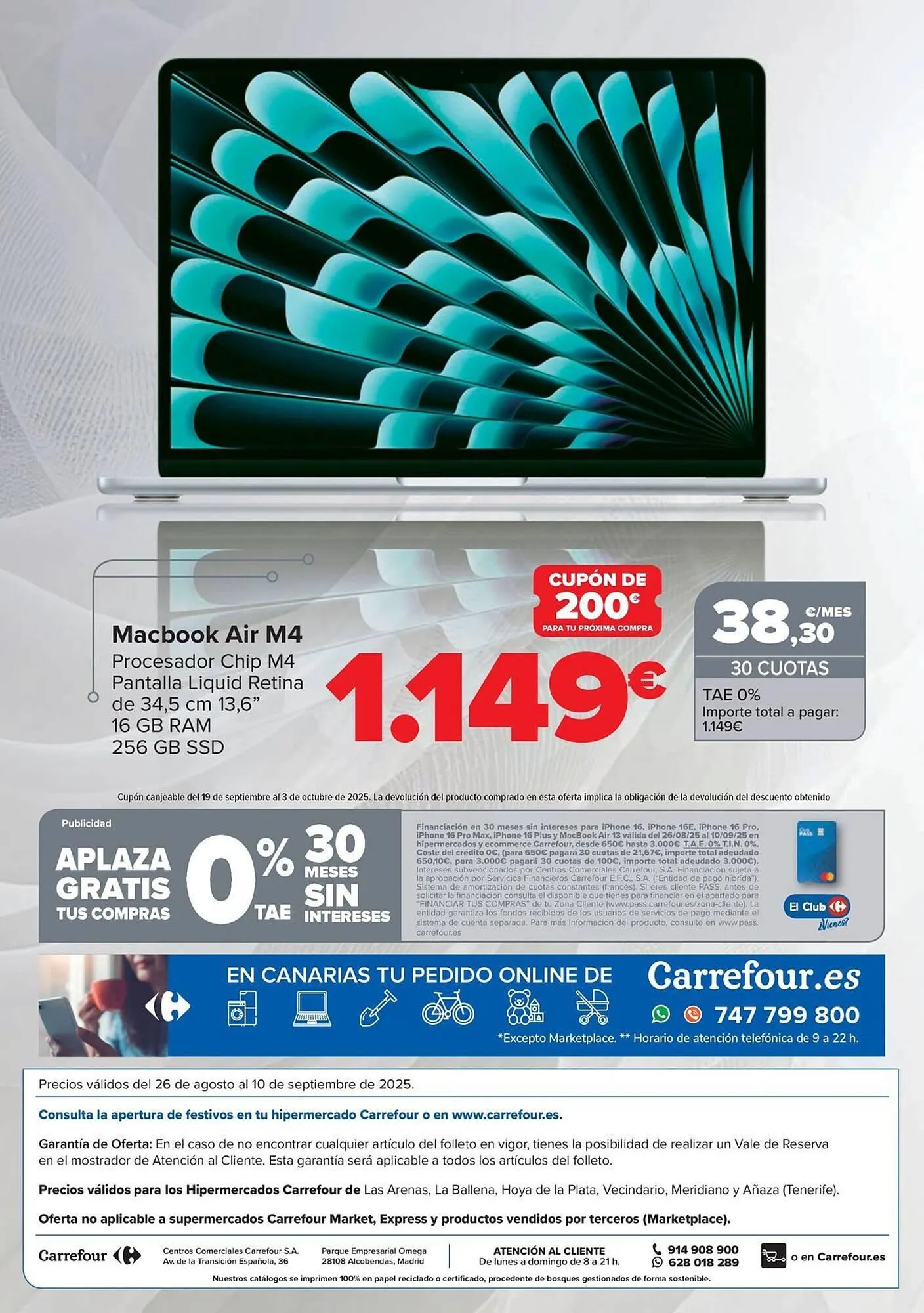 Catálogo de Folleto Carrefour 26 de agosto al 10 de septiembre 2025 - Página 5