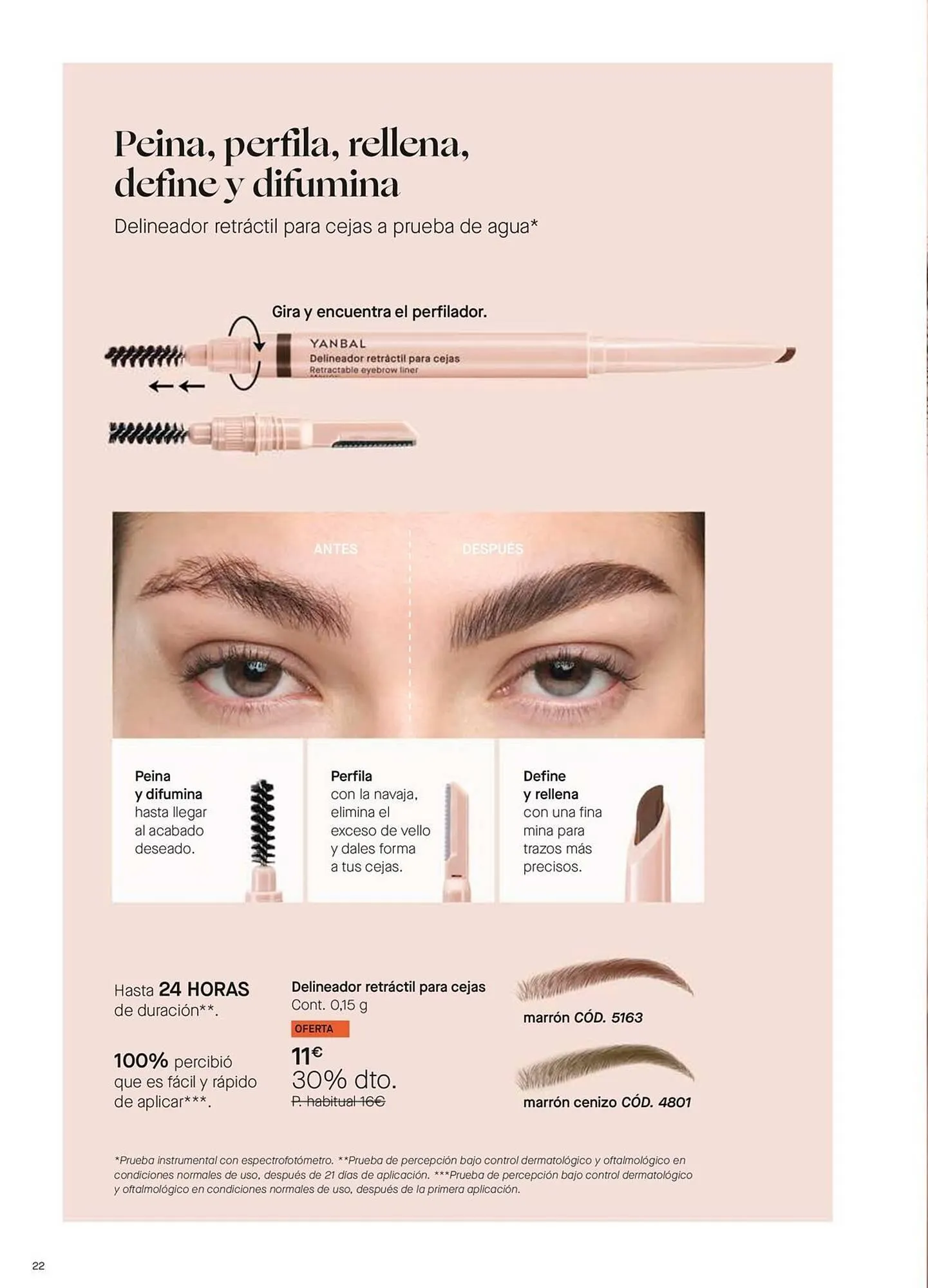 Catálogo de Folleto Yanbal 15 de septiembre al 10 de octubre 2025 - Página 22