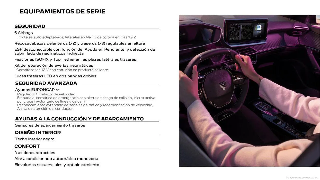 Catálogo de Nuevo Peugeot SUV 2008 Eléctrico • Híbrido • Térmico 25 de junio al 25 de junio 2025 - Página 3