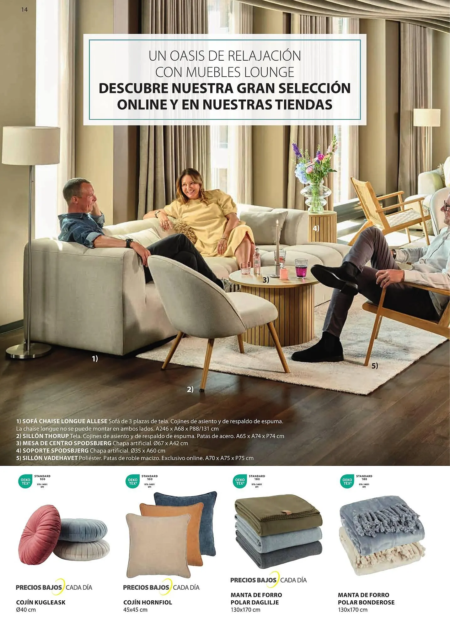 Catálogo de Folleto JYSK 20 de febrero al 5 de abril 2025 - Página 15