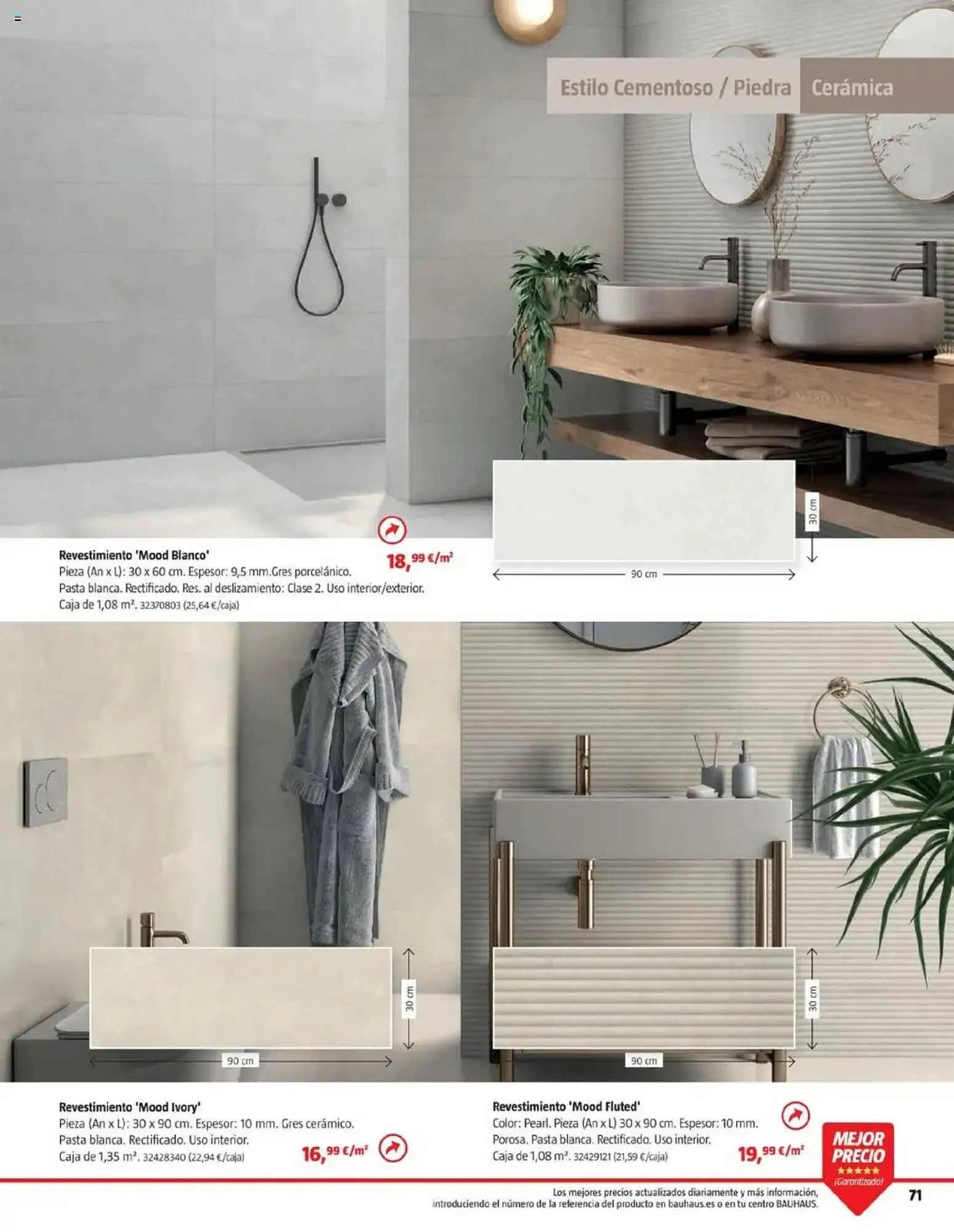 Catálogo de Folleto Bauhaus 28 de mayo al 31 de julio 2025 - Página 71