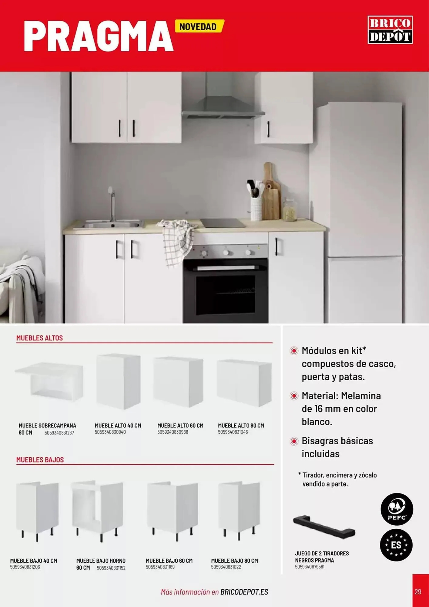 Catálogo de Folleto Brico Depôt 6 de febrero al 31 de diciembre 2025 - Página 29