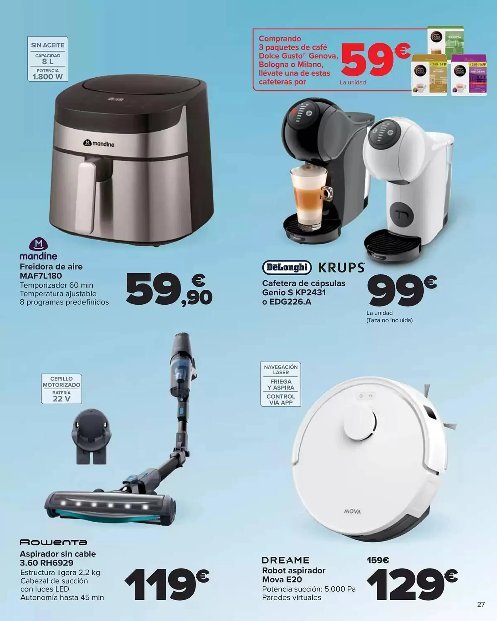 Catálogo de Folleto Carrefour 26 de marzo al 27 de abril 2025 - Página 27