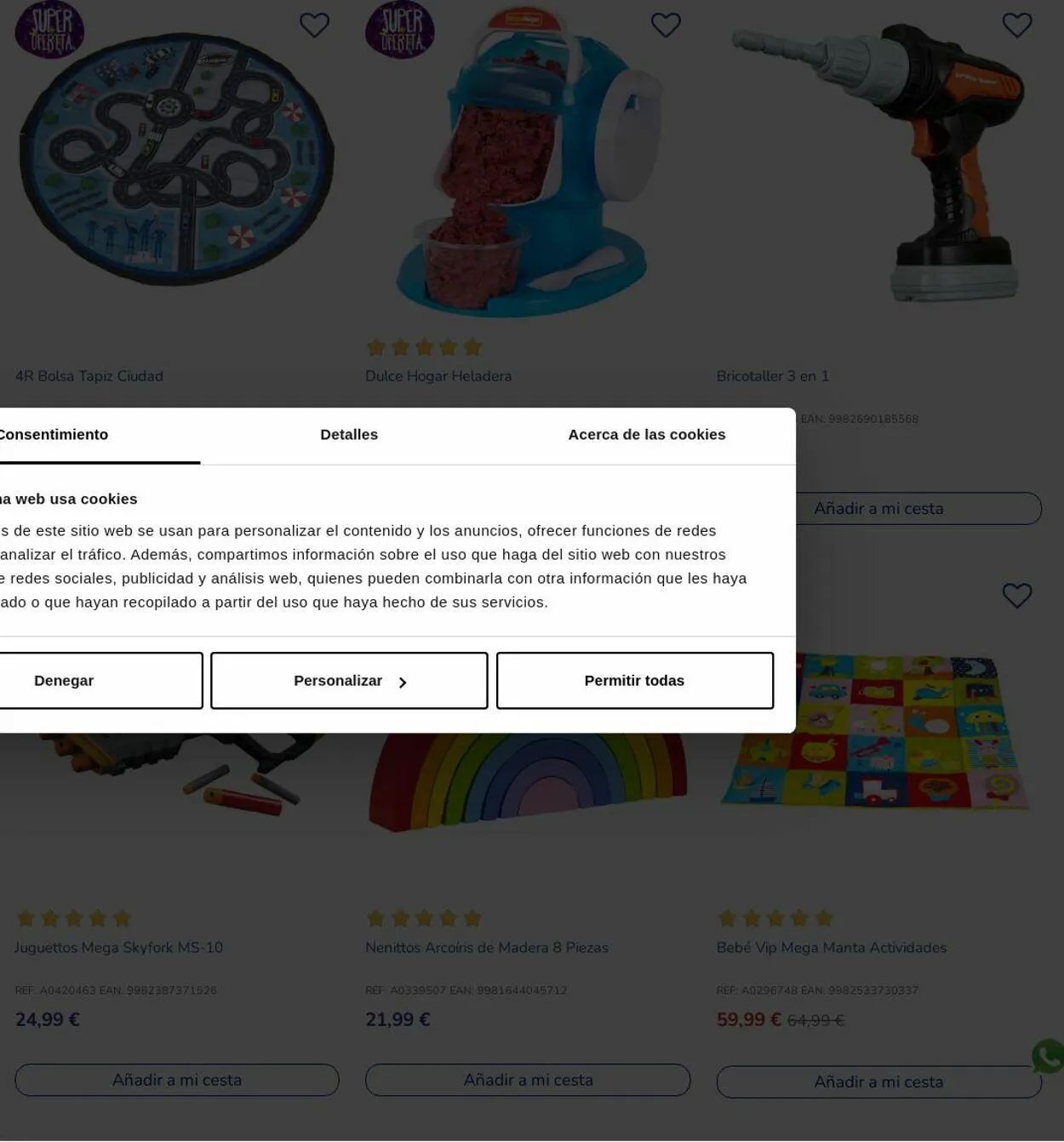 Catálogo de Juguettos Oferta actual 2 de junio al 11 de junio 2025 - Página 138