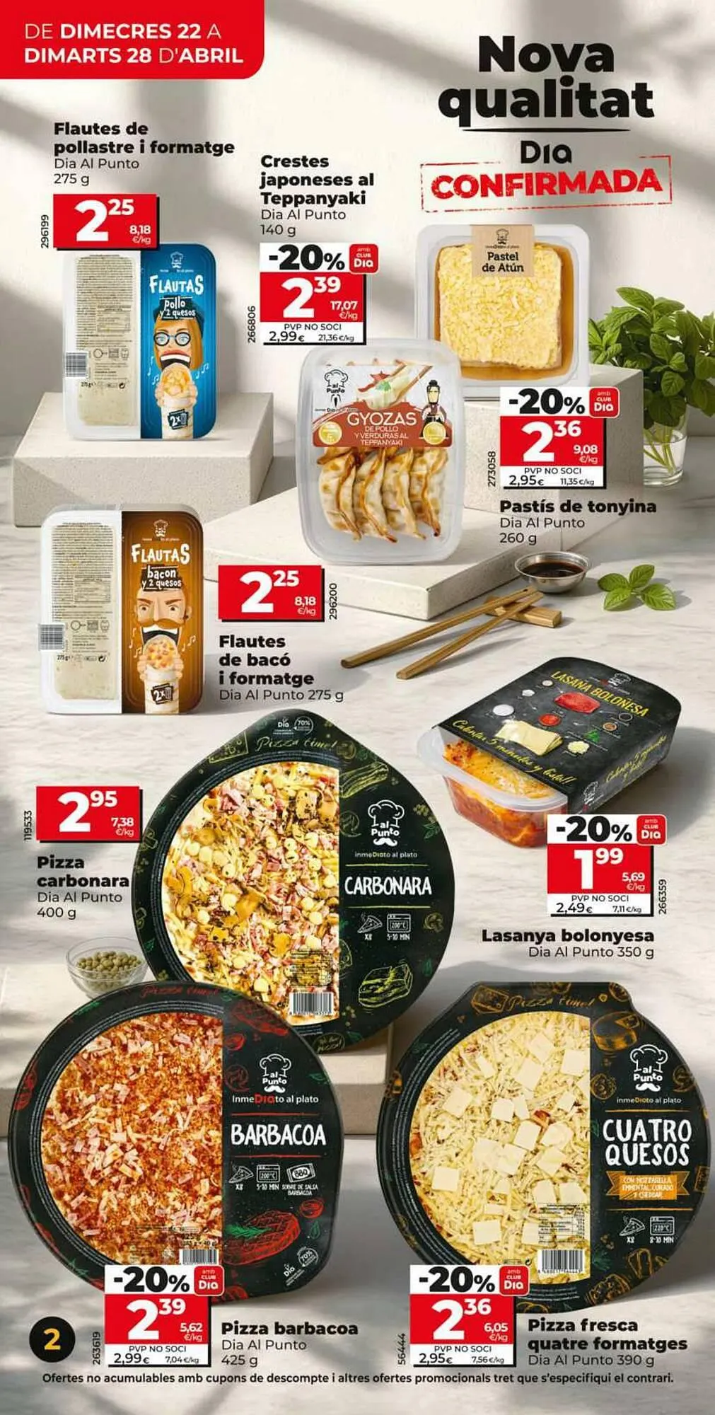Catálogo de Catálogo Maxi Dia 22 de abril al 28 de abril 2026 - Página 2