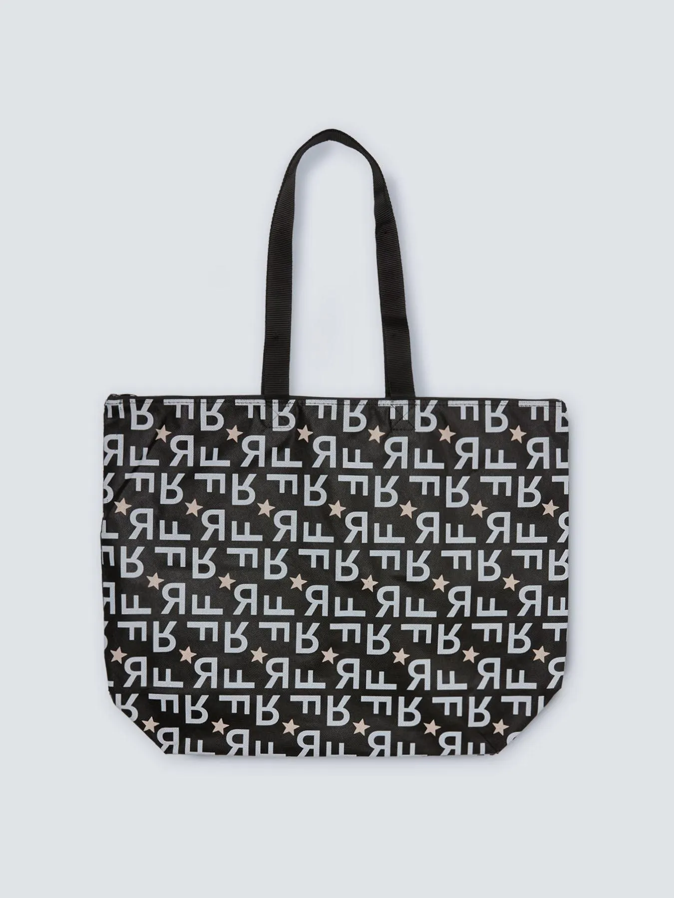 Maxi shopper reutilizable con logos