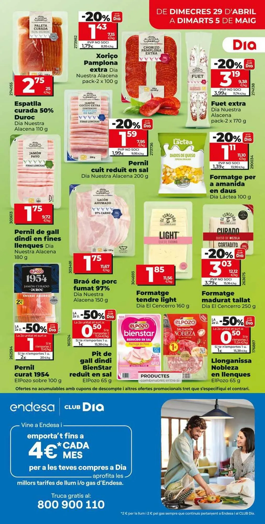 Catálogo de Folleto Dia 29 de abril al 5 de mayo 2026 - Página 7
