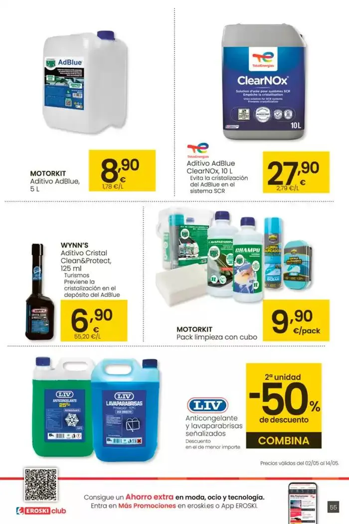 Catálogo de 2° unidad 70% de descuento 2 de mayo al 13 de mayo 2025 - Página 55