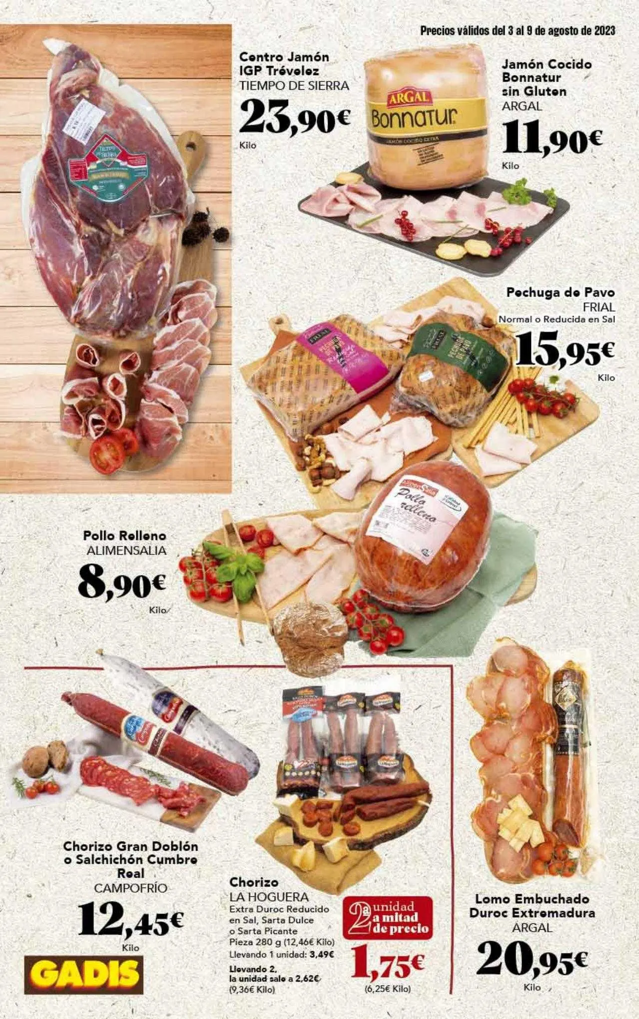 Catálogo de Gadis Folleto 1 de agosto al 26 de agosto 2023 - Página 8