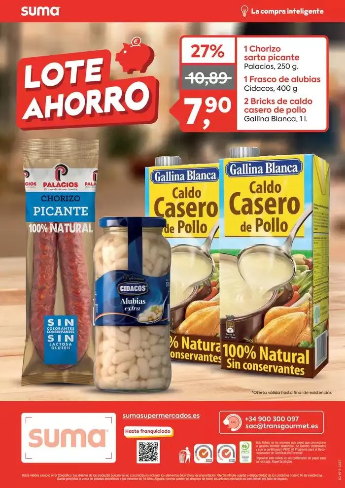 Catálogo de Oferta válida del 30 de Octubre al 12 de Noviembre de 2024 31 de octubre al 12 de noviembre 2024 - Página 8