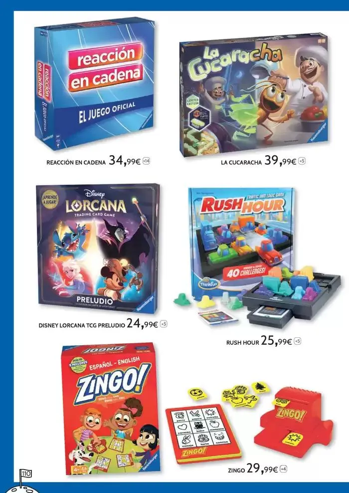 Catálogo de Navidad  4 de noviembre al 19 de diciembre 2024 - Página 110