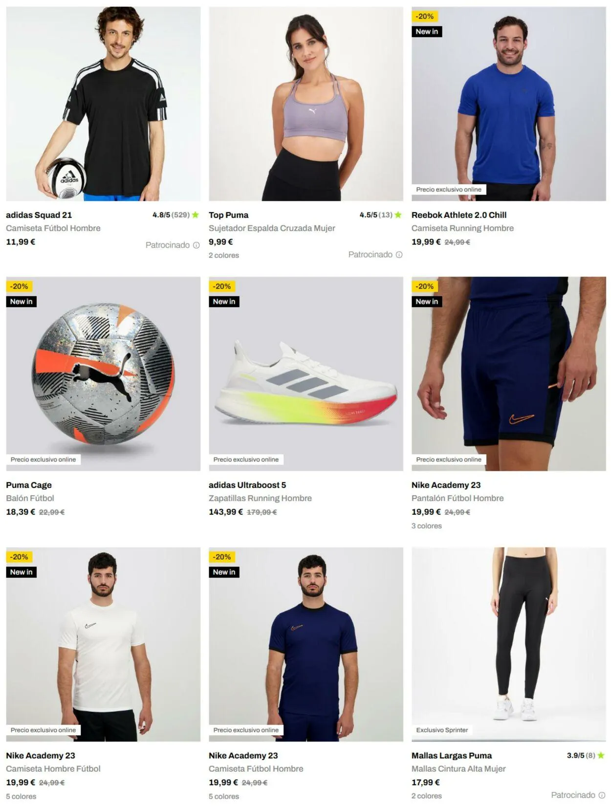 Catálogo de Sprinter 3 de marzo al 3 de abril 2025 - Página 4