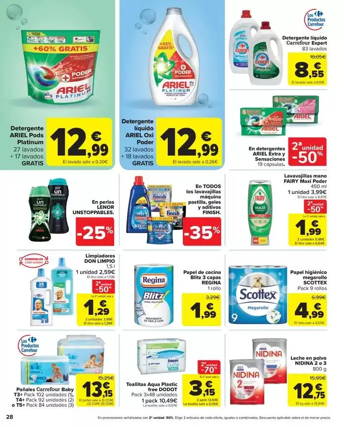 Catálogo de El 20 de marzo ¡Abrimos!  20 de marzo al 9 de abril 2025 - Página 28