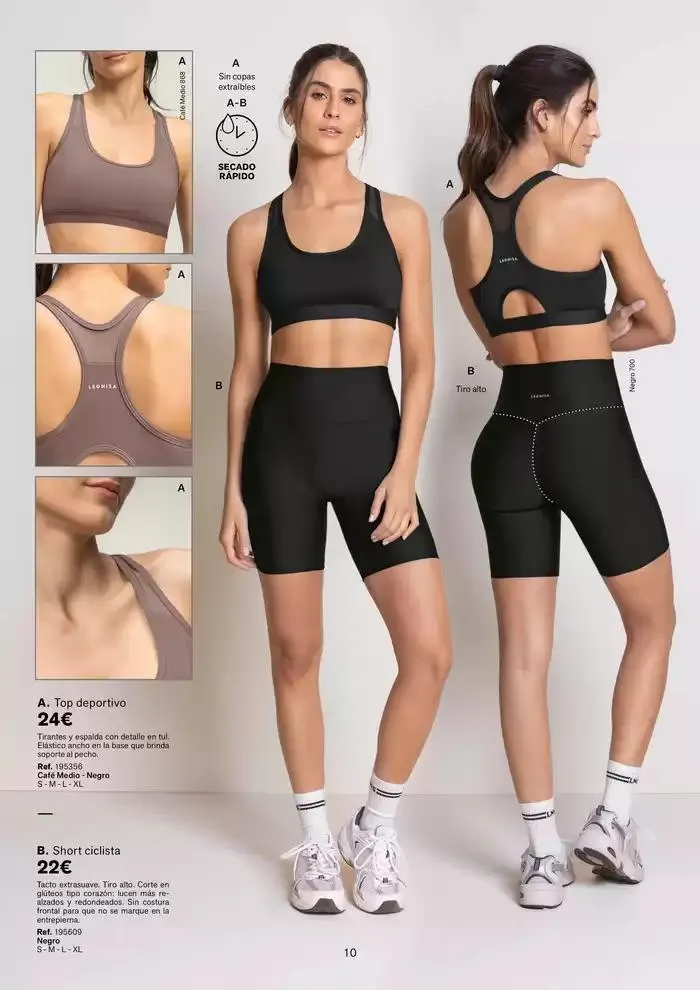 Catálogo de Leonisa activewear 1 de abril al 30 de abril 2025 - Página 10