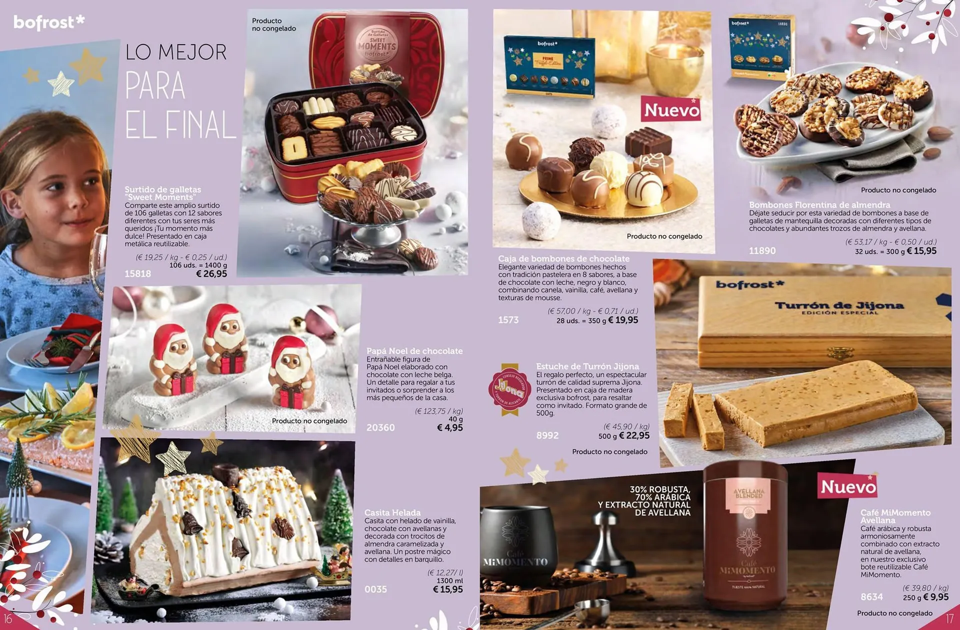 Catálogo de Folleto Bofrost 13 de noviembre al 8 de enero 2024 - Página 9