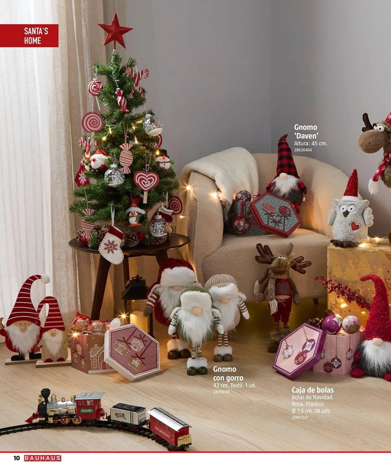 Catálogo de Folleto Bauhaus 30 de octubre al 23 de diciembre 2023 - Página 10