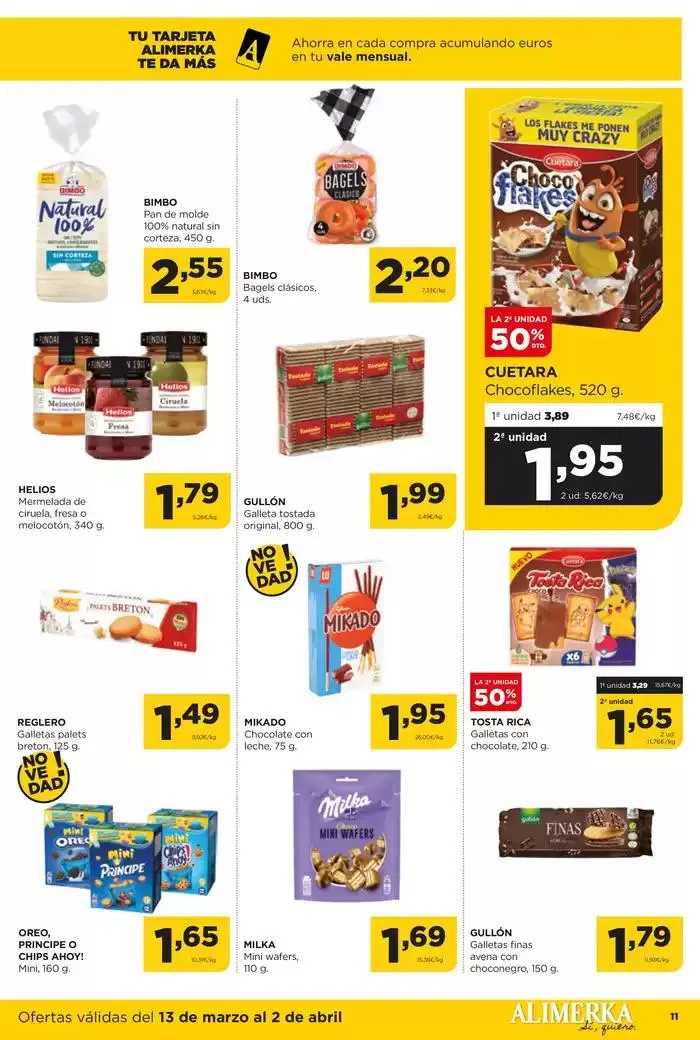 Catálogo de Quincenal del 13 de marzo al 2 de abril Asturias 13 de marzo al 2 de abril 2025 - Página 11