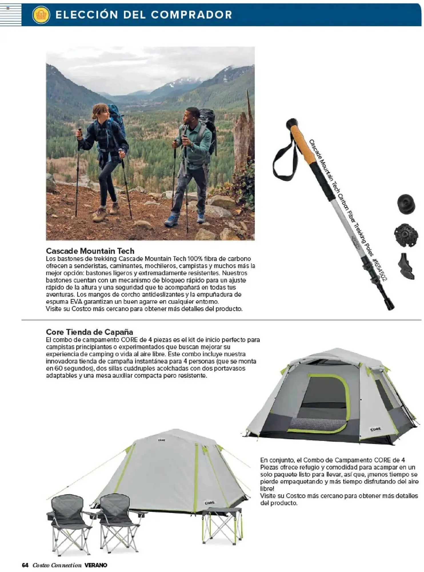 Catálogo de Folleto Costco 3 de julio al 31 de agosto 2025 - Página 64