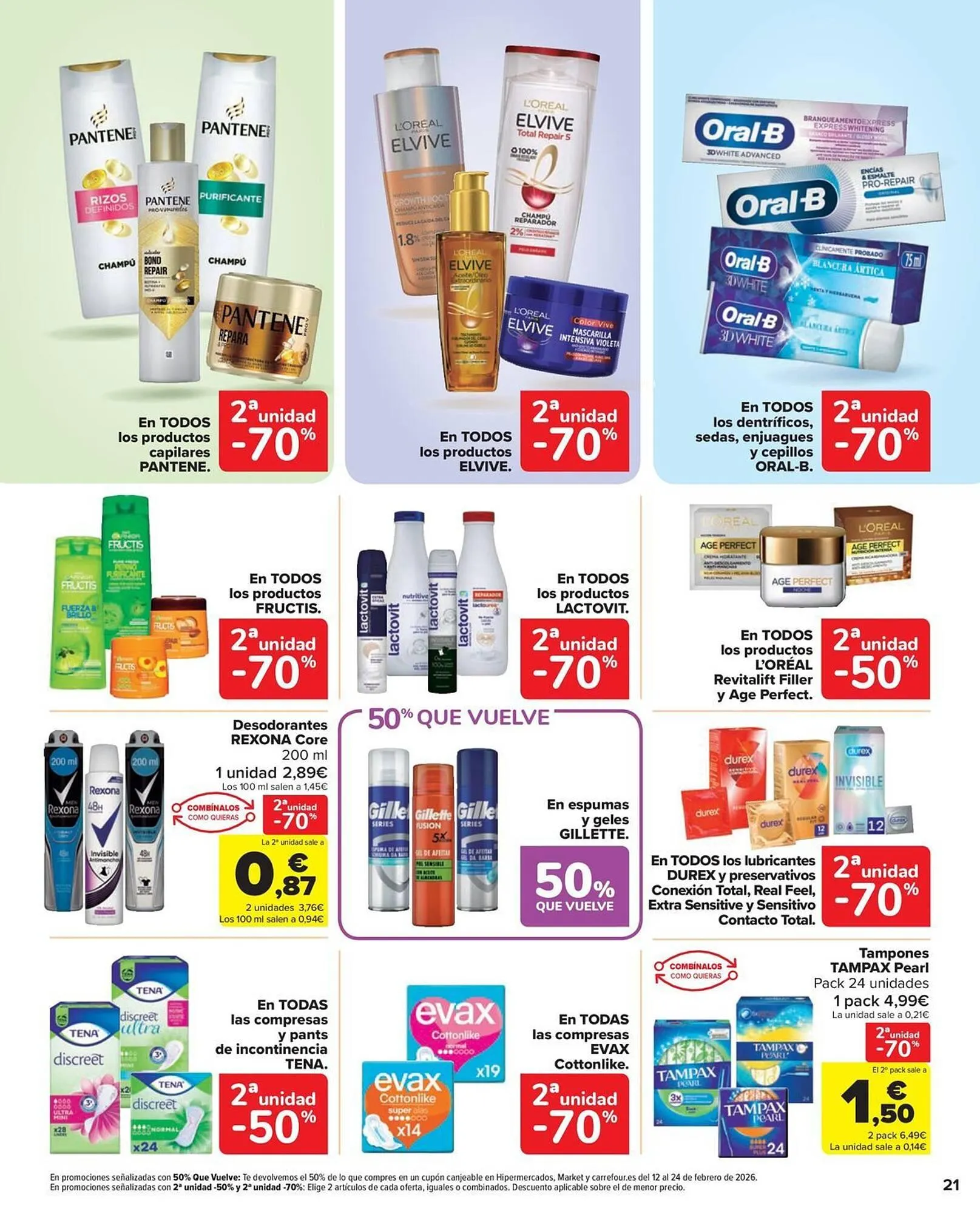 Catálogo de Folleto Carrefour Market 27 de enero al 11 de febrero 2026 - Página 21