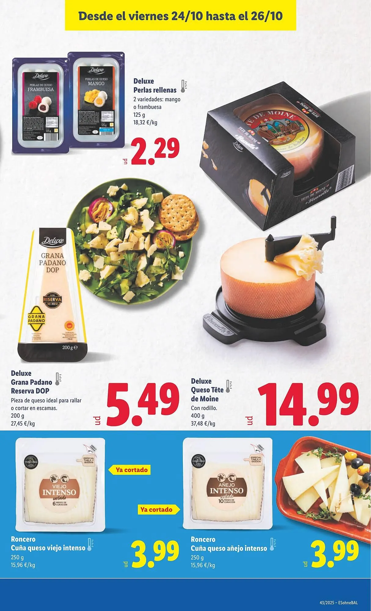 Catálogo de Catálogo Lidl 20 de octubre al 26 de octubre 2025 - Página 35