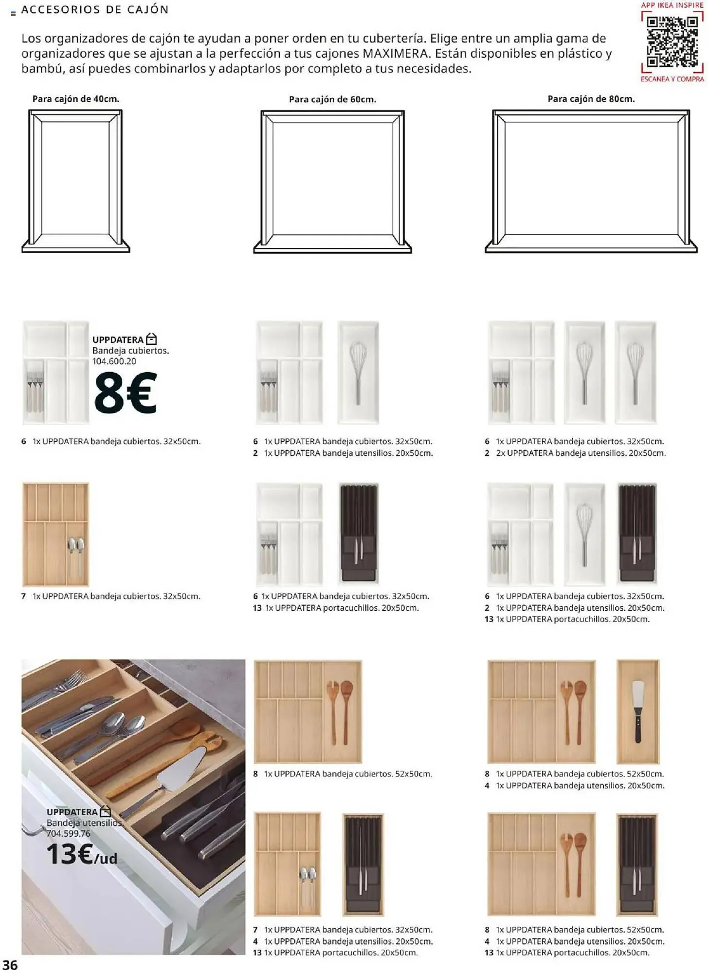 Catálogo de Folleto IKEA 1 de septiembre al 31 de enero 2026 - Página 36