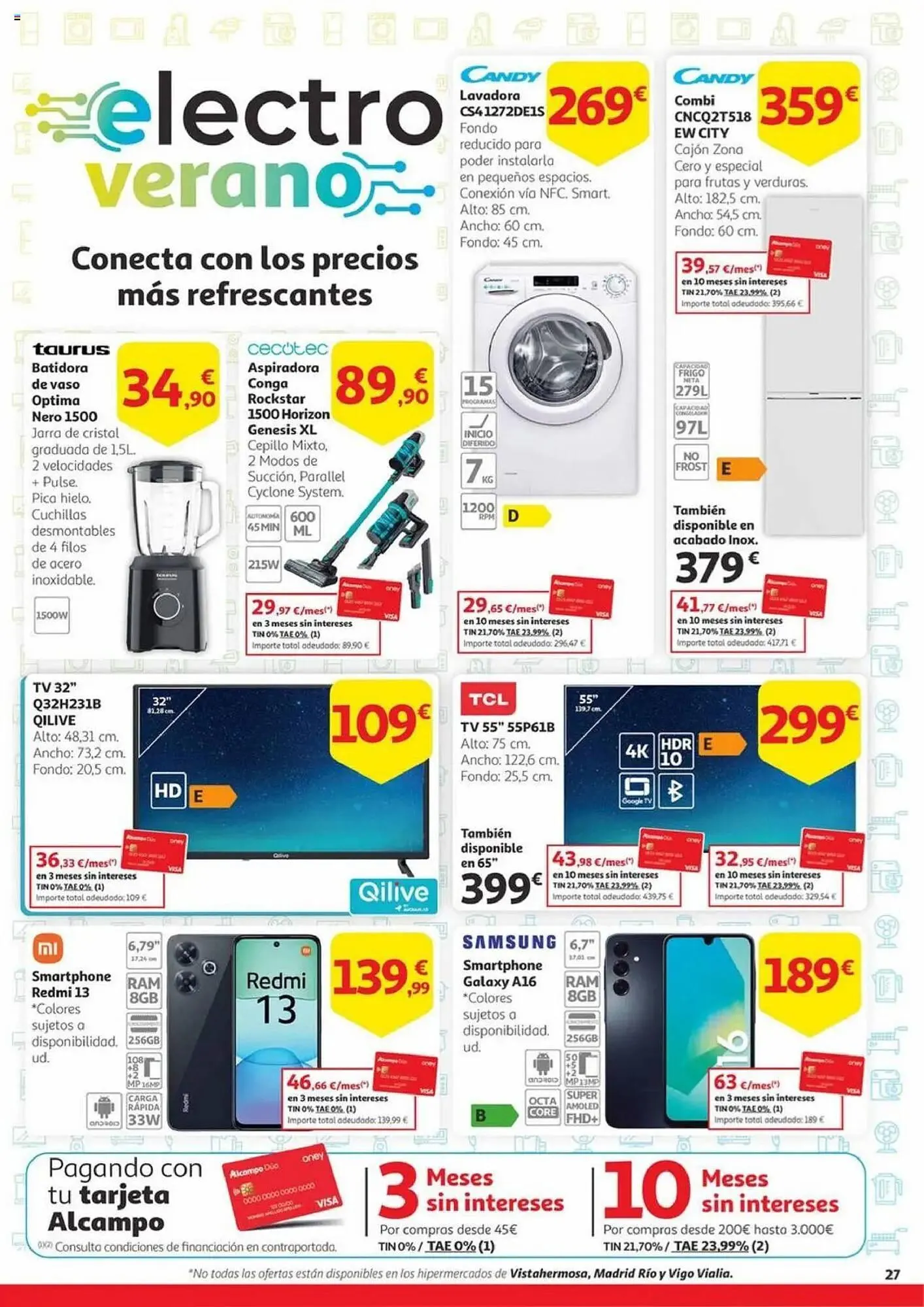 Catálogo de Folleto Alcampo 30 de julio al 13 de agosto 2025 - Página 27