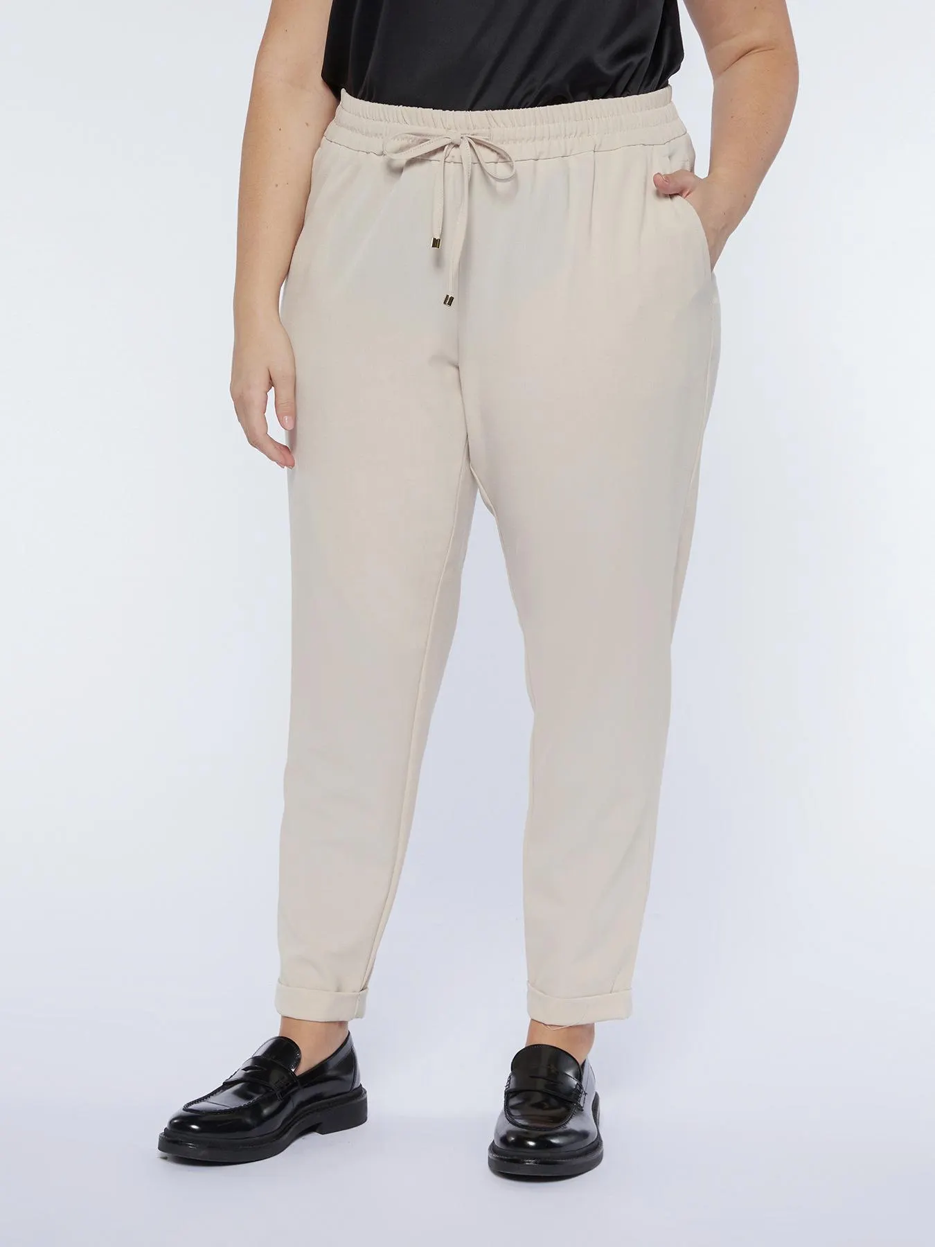 Pantalones jogger vaporosos