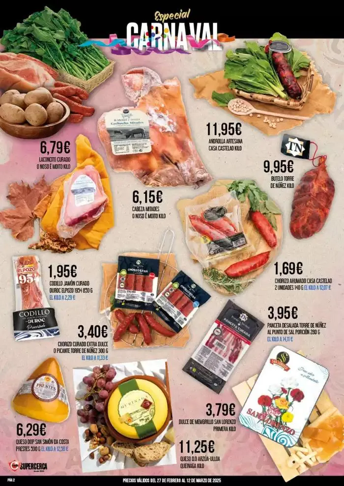 Catálogo de Especial CARNAVAL 27 de febrero al 12 de marzo 2025 - Página 2