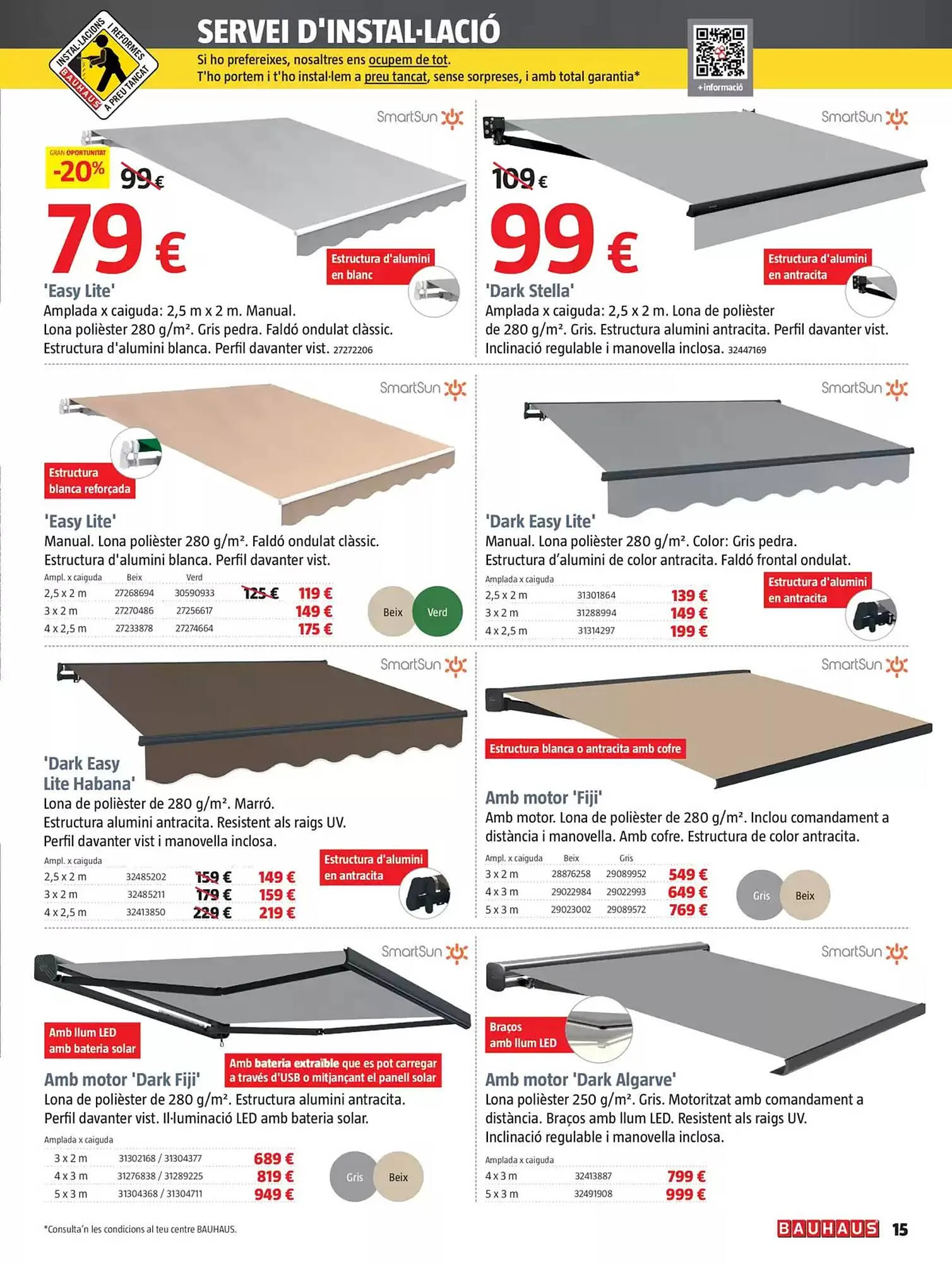 Catálogo de Folleto Bauhaus 8 de mayo al 28 de mayo 2025 - Página 15