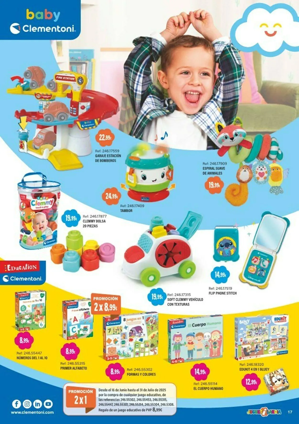 Catálogo de Juguetilandia Oferta actual 23 de junio al 7 de julio 2025 - Página 17
