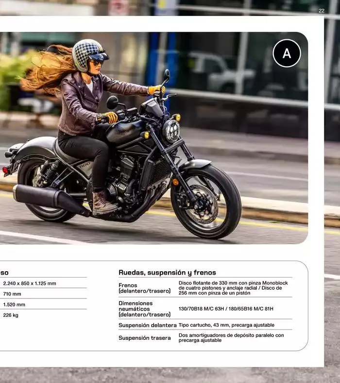 Catálogo de Gama Street & Touring 2025 14 de mayo al 31 de diciembre 2025 - Página 44
