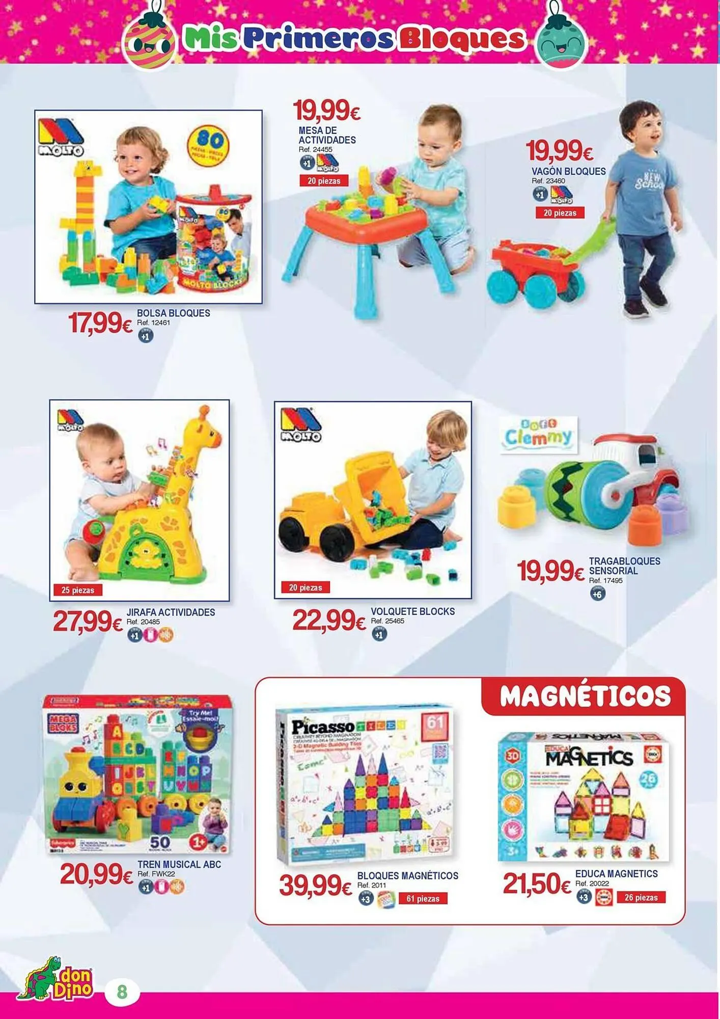 Catálogo de Folleto Juguetes Carrión 29 de octubre al 4 de diciembre 2025 - Página 8