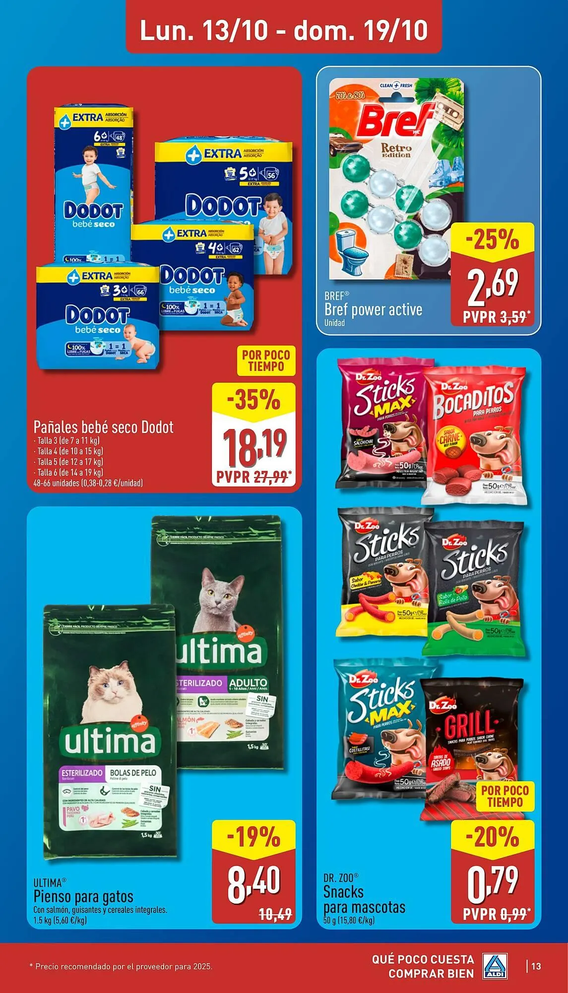 Catálogo de Folleto ALDI 13 de octubre al 19 de octubre 2025 - Página 13