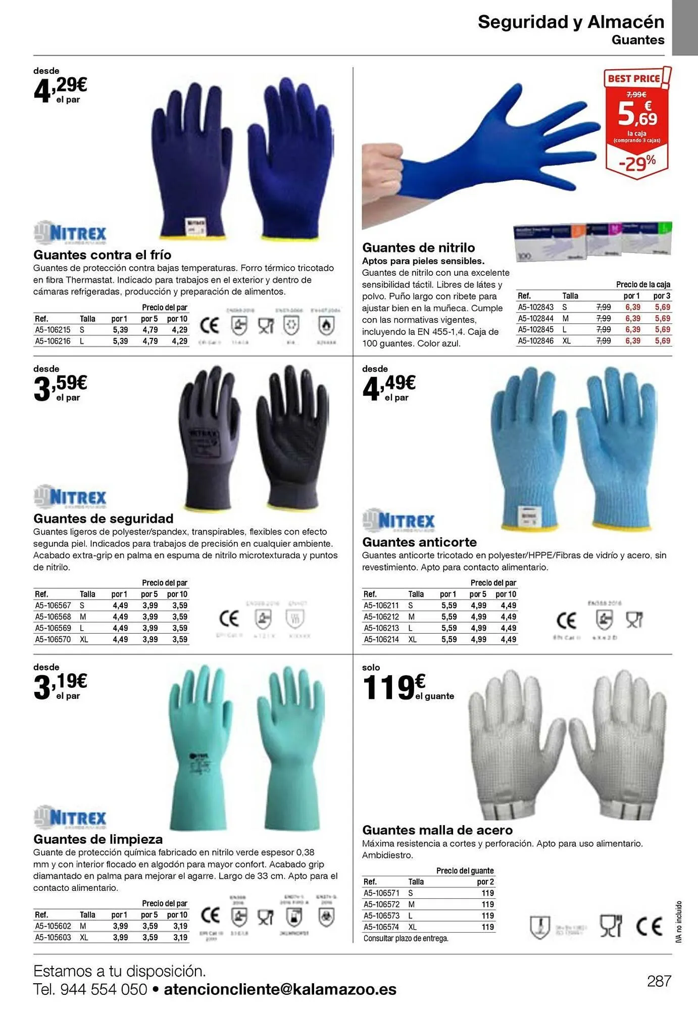 Catálogo de Folleto Staples Kalamazoo 19 de enero al 31 de diciembre 2026 - Página 287