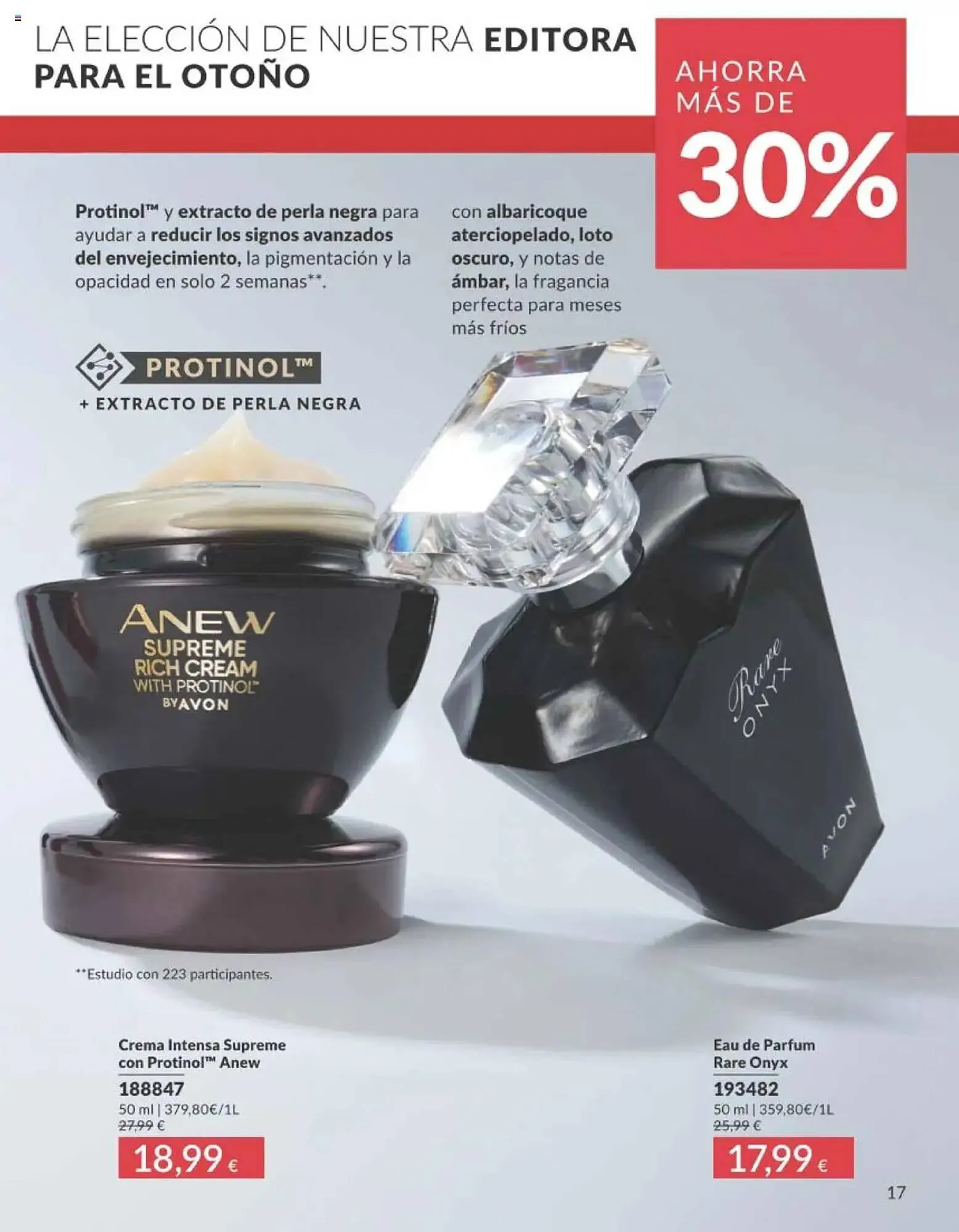 Catálogo de Folleto AVON 1 de septiembre al 30 de septiembre 2025 - Página 17
