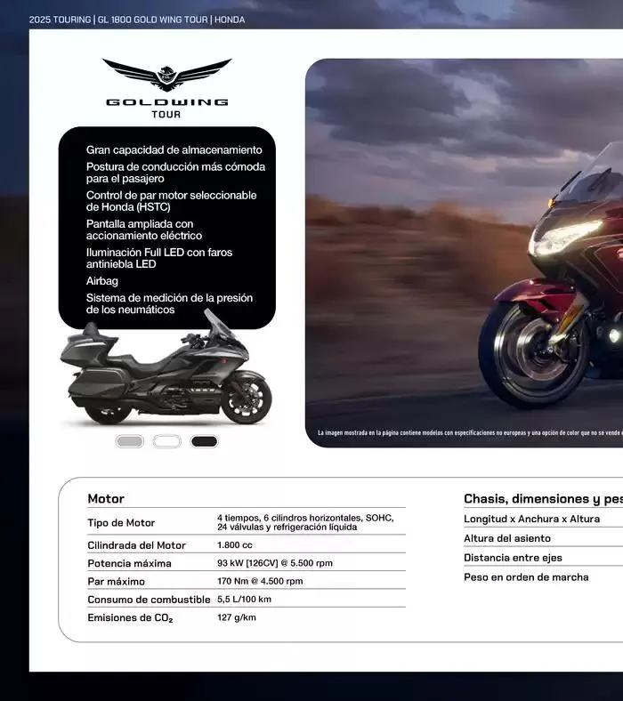 Catálogo de Gama Street & Touring 2025 14 de mayo al 31 de diciembre 2025 - Página 7