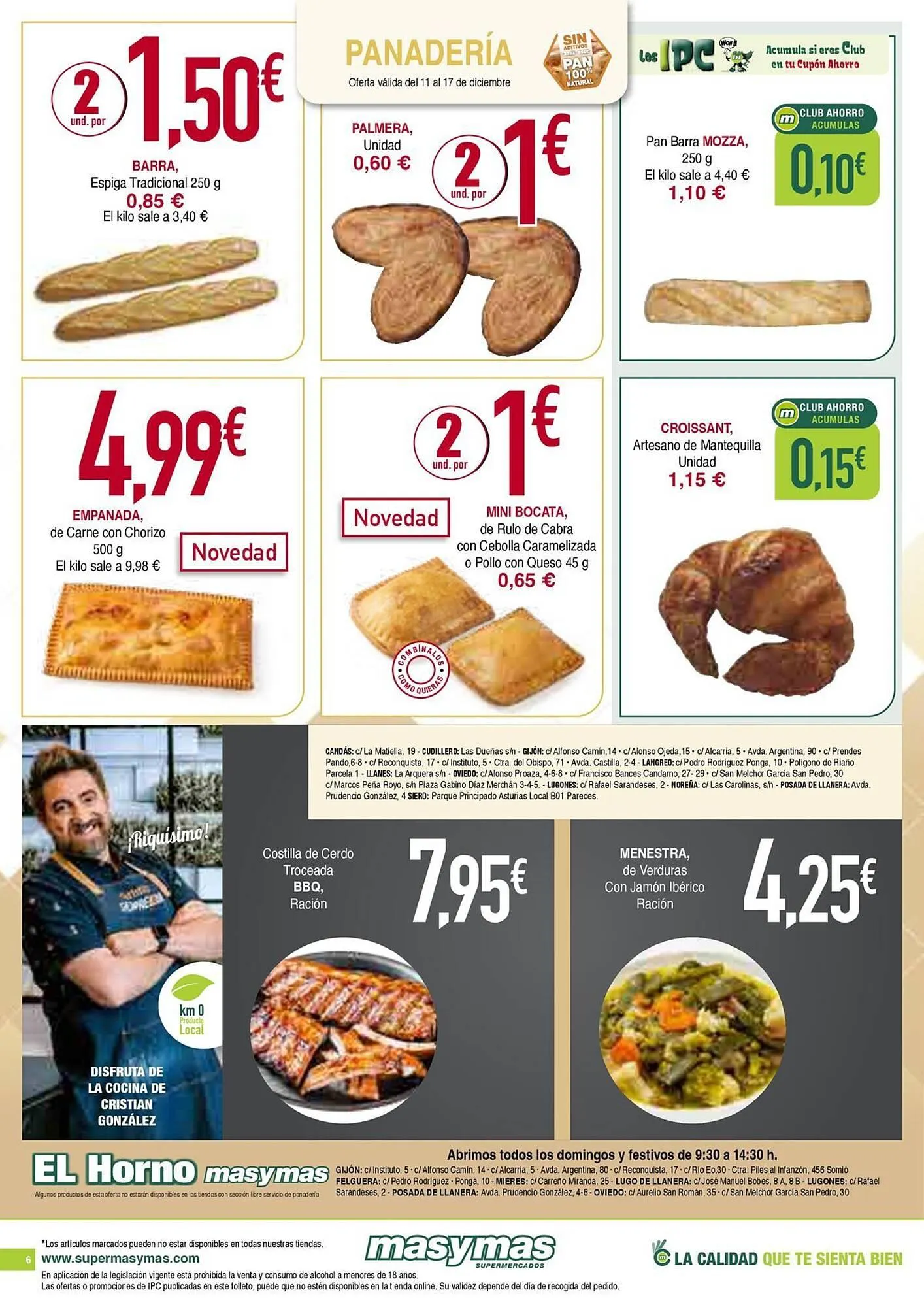 Catálogo de Folleto Masymas 11 de diciembre al 17 de diciembre 2025 - Página 6