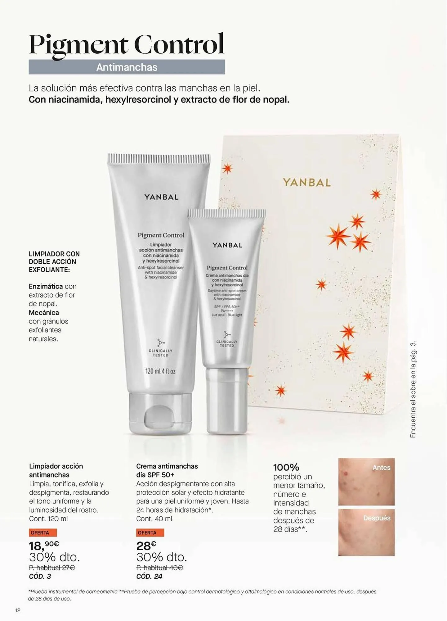 Catálogo de Folleto Yanbal 8 de noviembre al 5 de diciembre 2025 - Página 12