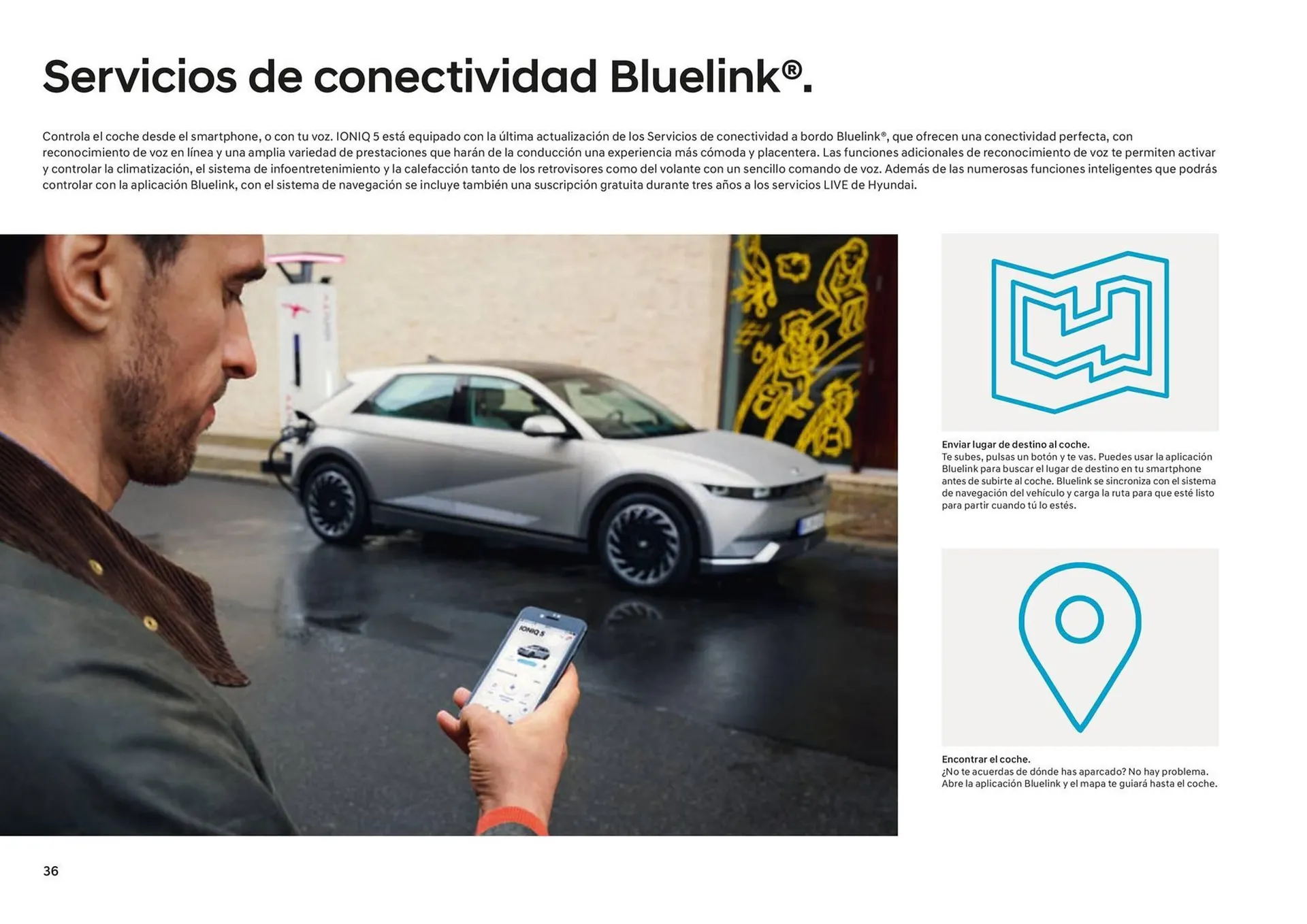 Catálogo de Folleto Hyundai IONIQ 5 25 de junio al 25 de junio 2025 - Página 36