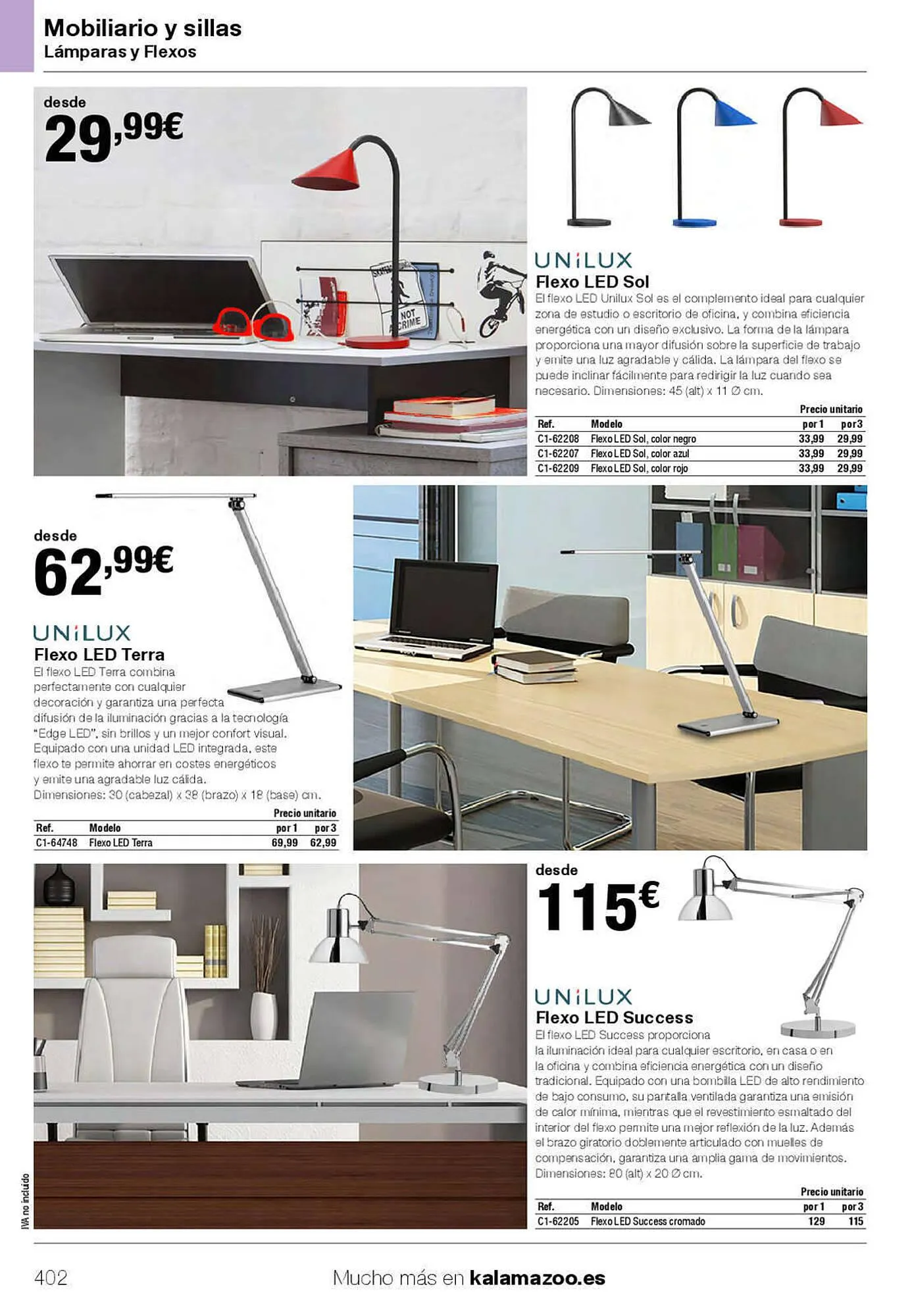 Catálogo de Folleto Staples Kalamazoo 27 de enero al 31 de julio 2023 - Página 402