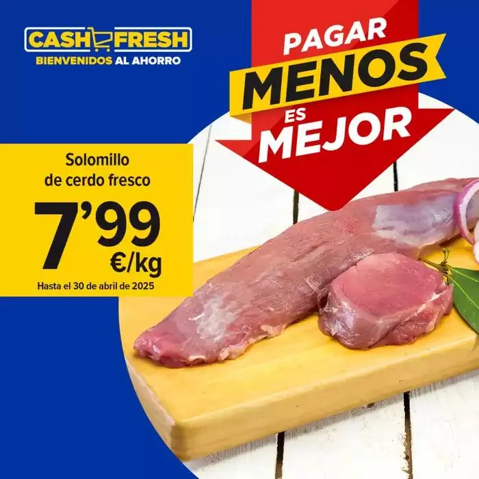 Catálogo de Pagar menos es mejor 9 de abril al 30 de abril 2025 - Página 5
