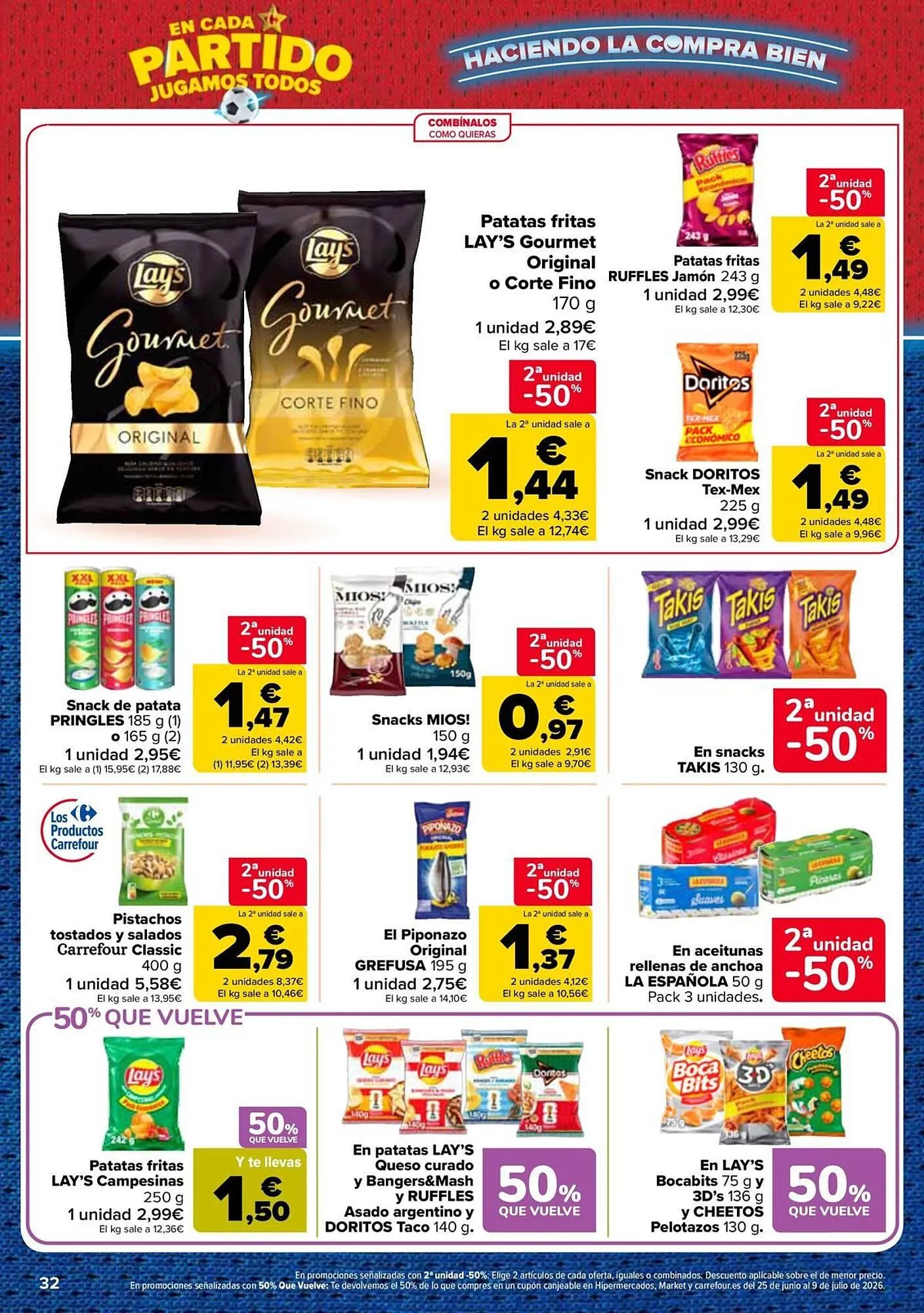 Catálogo de Folleto Carrefour 11 de junio al 24 de junio 2026 - Página 32