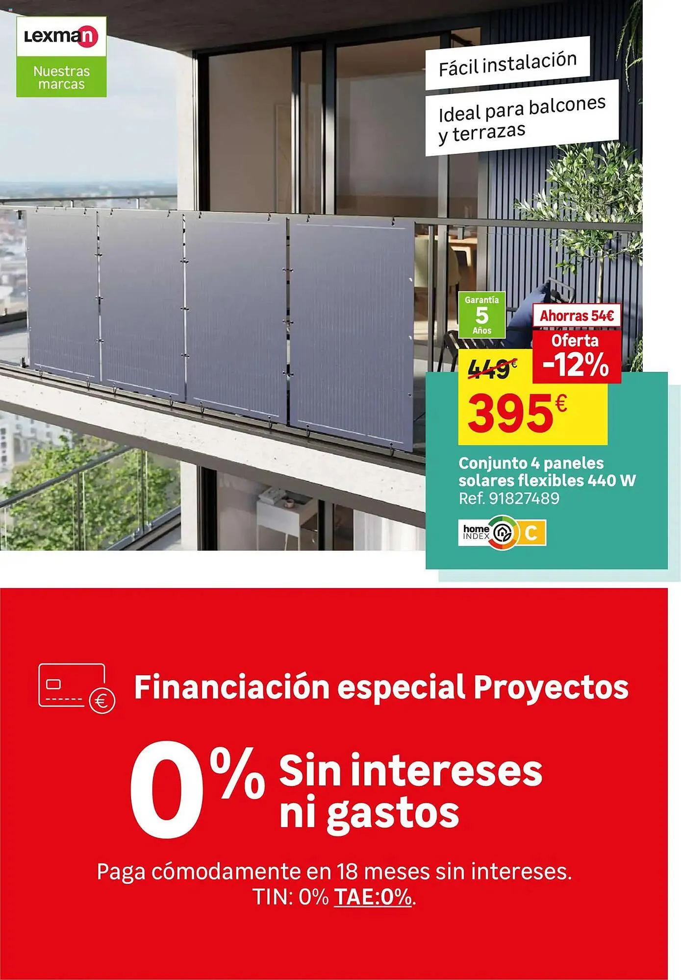 Catálogo de Catálogo Leroy Merlin 24 de marzo al 20 de abril 2026 - Página 35