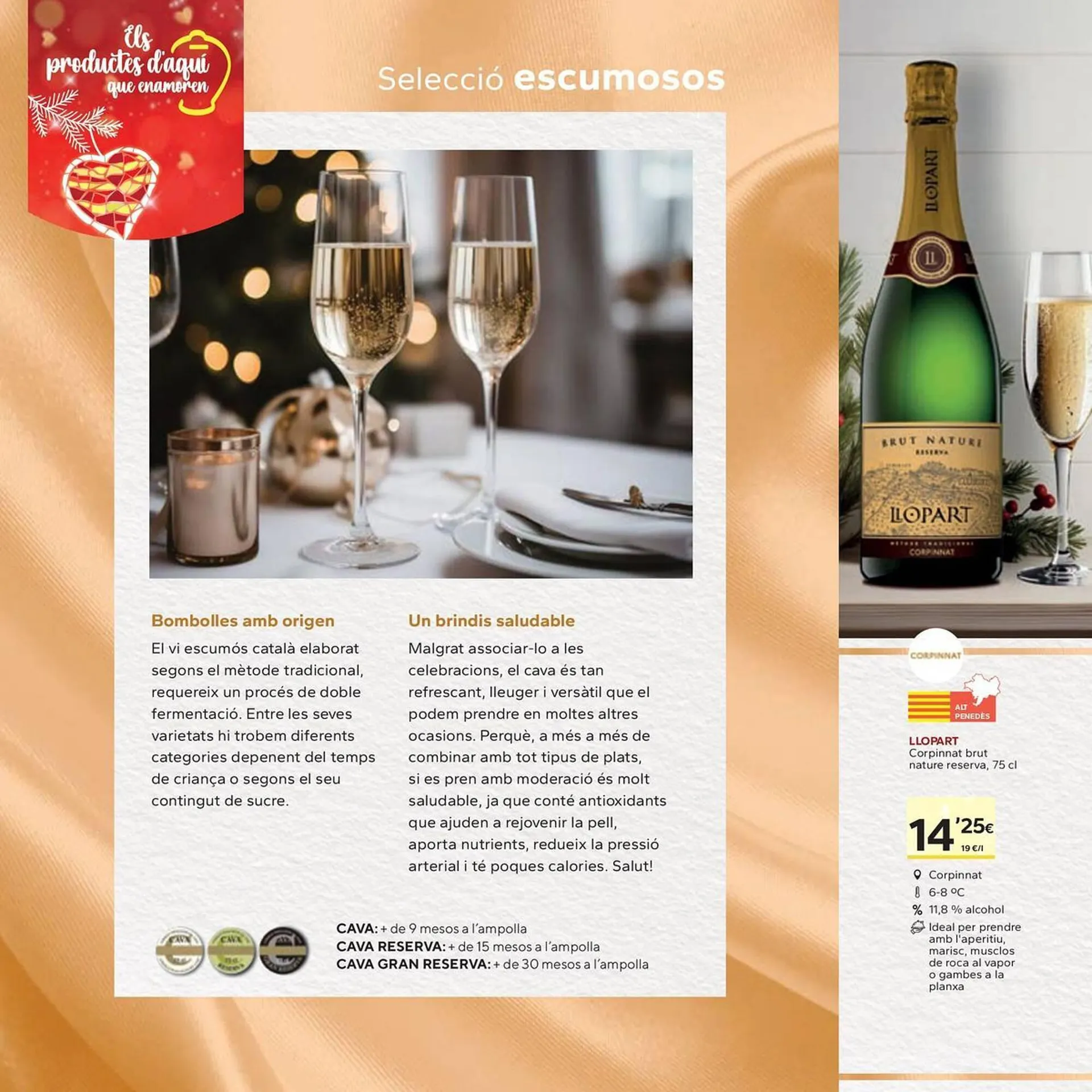 Catálogo de Folleto Caprabo 30 de noviembre al 3 de enero 2024 - Página 2